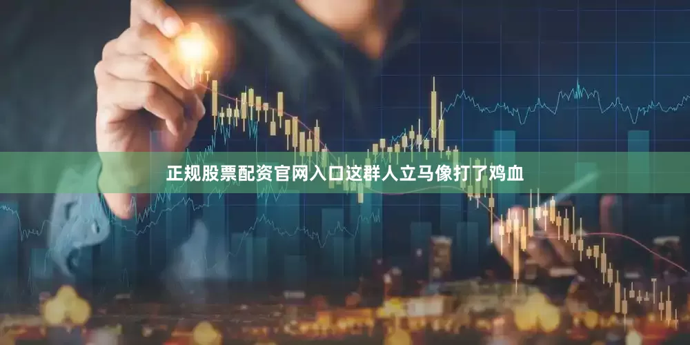 正规股票配资官网入口这群人立马像打了鸡血