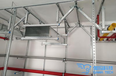 智慧消防系統(tǒng)中抗震支架作用有幾個(gè)人聽說過_建筑物