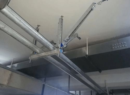 哪些管線(xiàn)系統(tǒng)必須要使用抗震支架