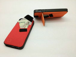 三合一多功能手機(jī)殼 為iPhone 5打造的錢包、卡帶與抗震支架